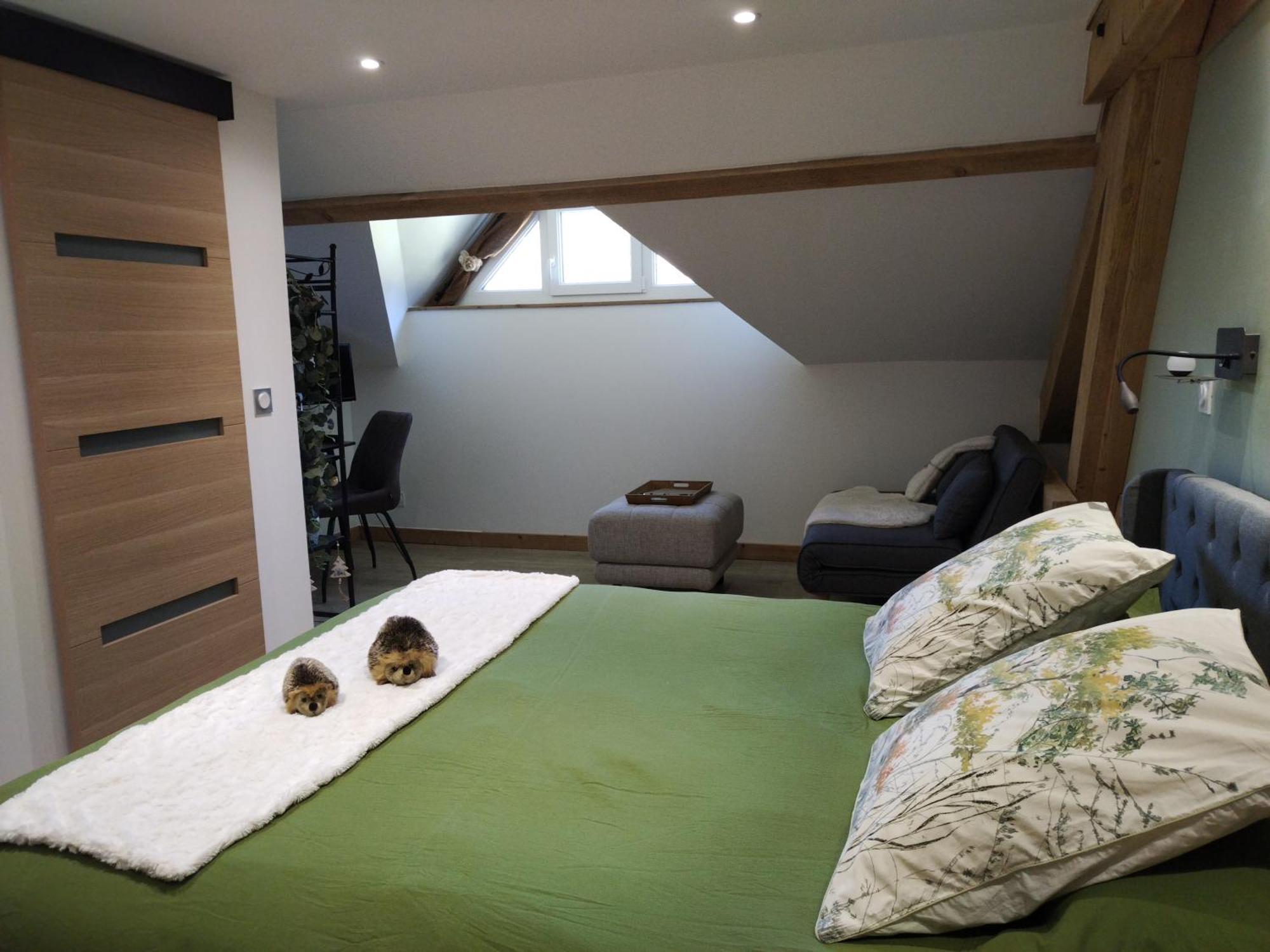 Bed & Breakfast D'hotes Les Brimbelles